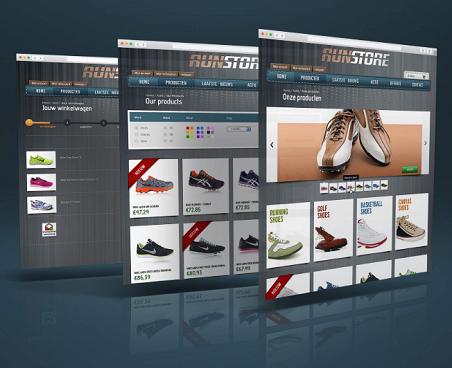 Webshop laten maken door Morpheus Webdesign